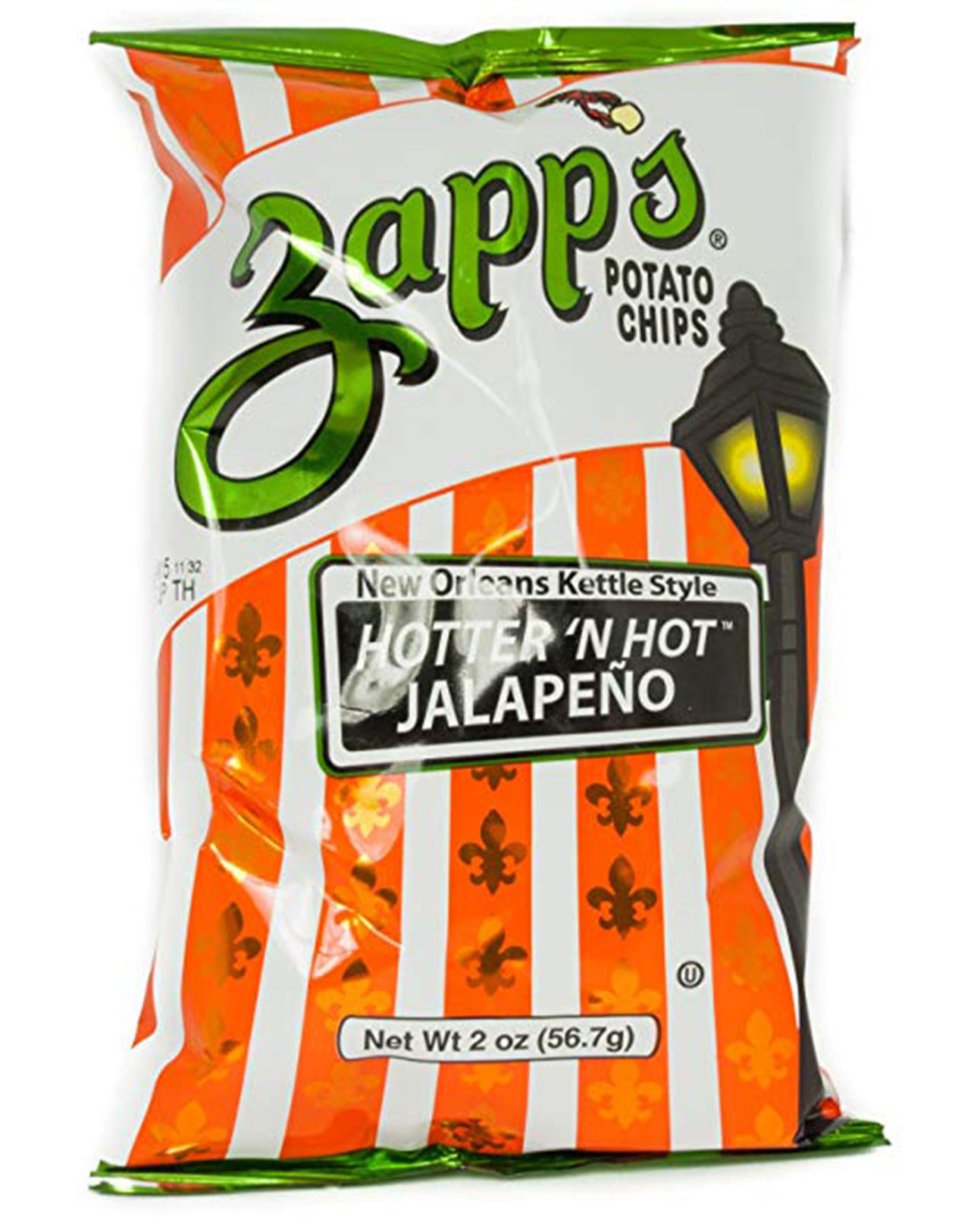 13. Zapp’s Hotter ‘N Hot Jalapeño